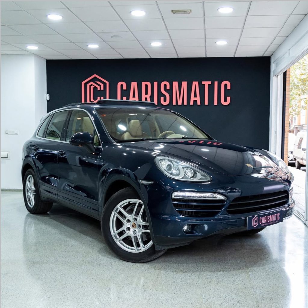 Porsche de importación
